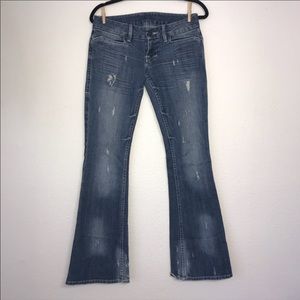 William Rast Distressed Flare